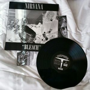 Nirvana BLeach Vinyl