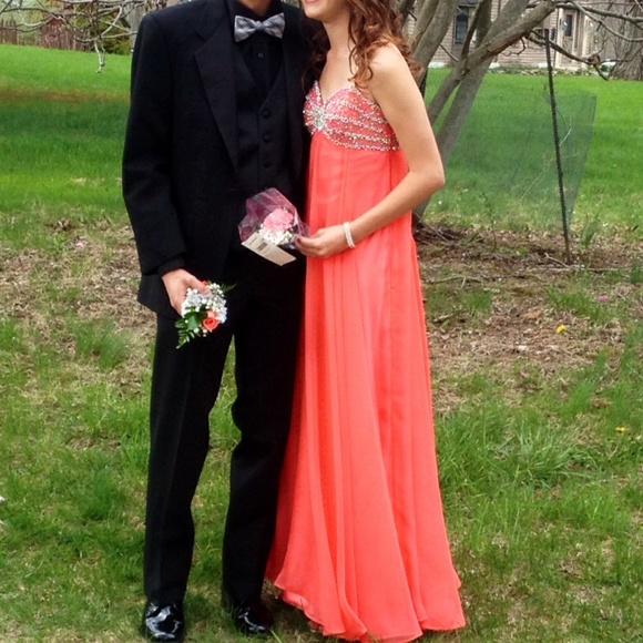 pink prom dress - Picture 1 of 4