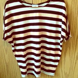 Striped Slouchy Tee