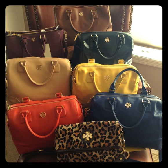 Just Sharing My Tory Burch Collection!!!!!