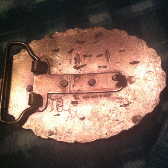Motor cross belt buckle - Picture 2 of 2