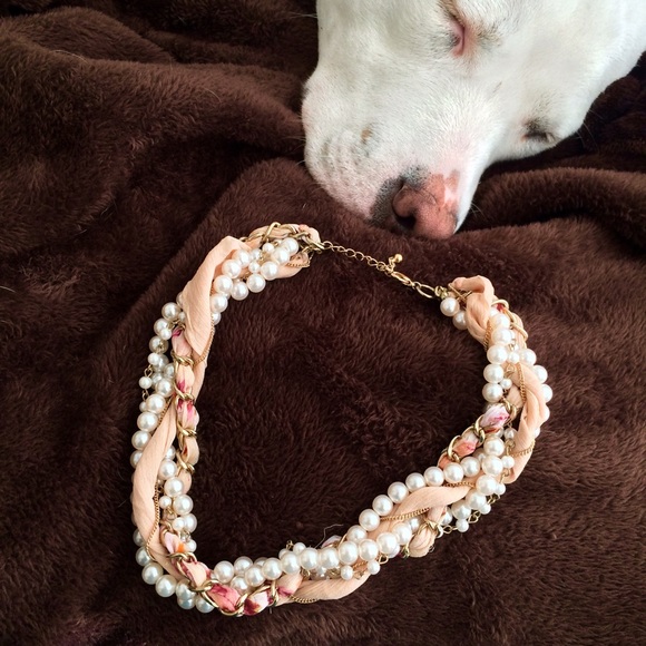 ❌SOLD❌Pearl beaded necklace - Picture 1 of 2