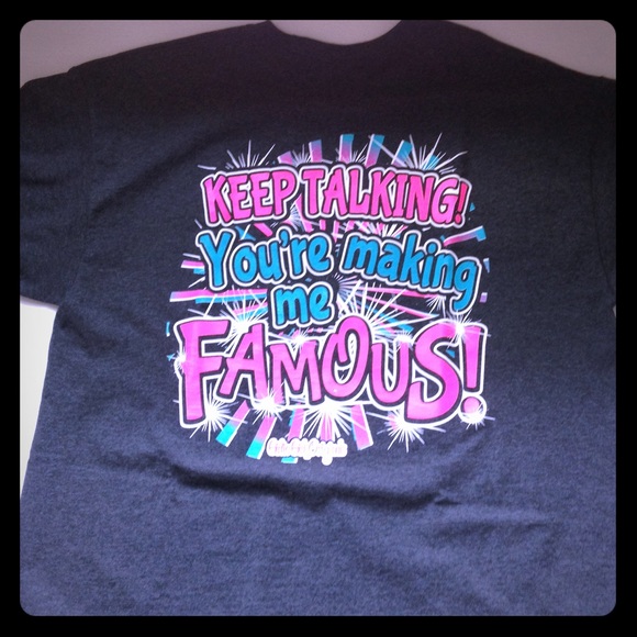 Girlie Girl Originals Tee! 💜💙