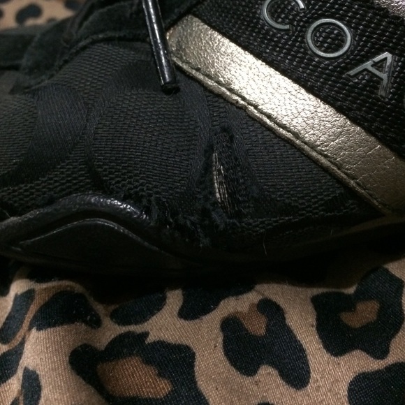 Coach shoes - Picture 2 of 4