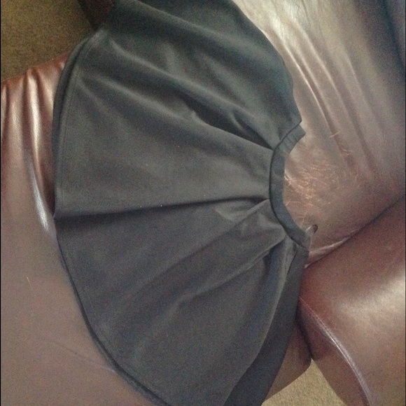 Black Skater Skirt