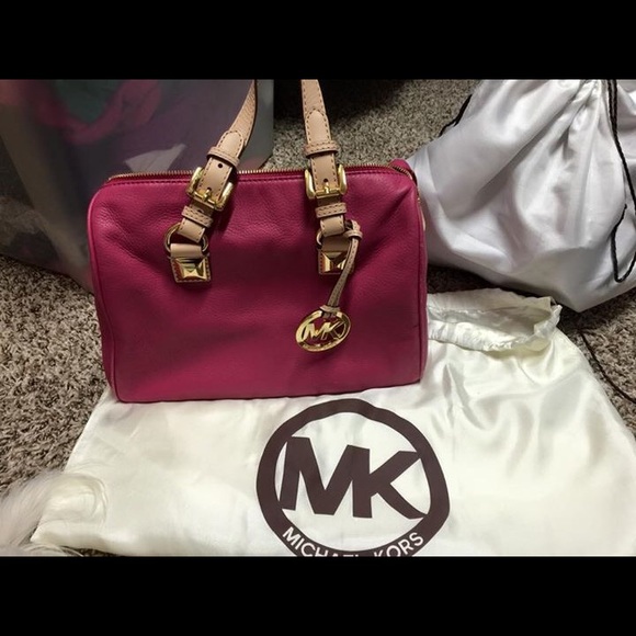 Pink MK Purse