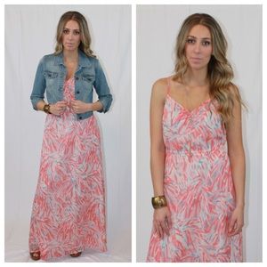 BB Dakota Preslee Maxi Dress M