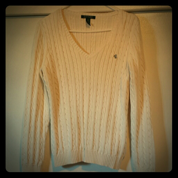 Ralph Lauren Ribbed Sweater Shirt