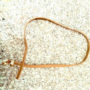 Michael Kors Leather belt