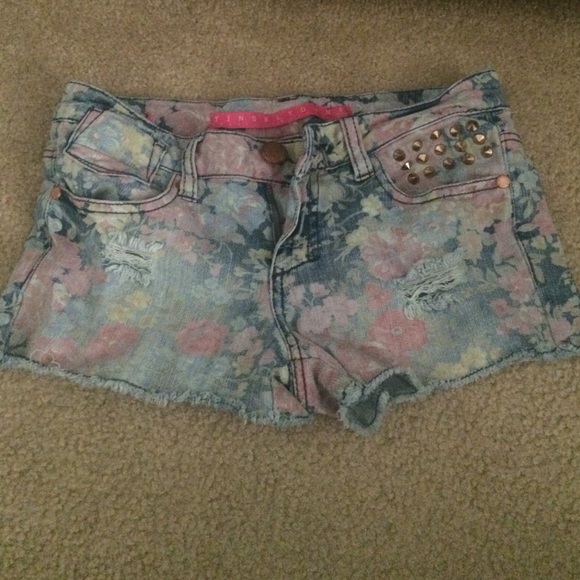 patterned shorts