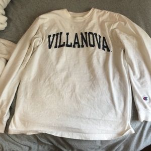 Villanova long sleeve