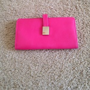 Pink wallet
