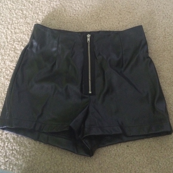 forever21 high rise shorts