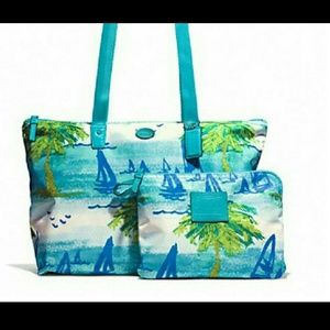COACH BEACH WEEKENDER SET