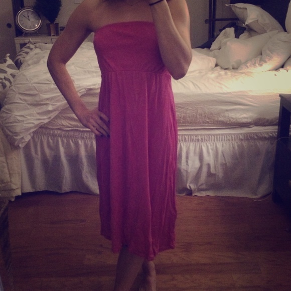 Michael Stars Strapless Dress