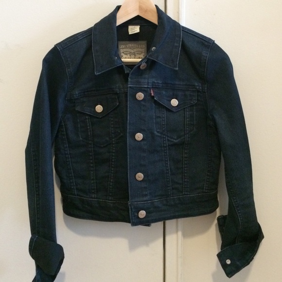 Levi's Dark Denim Jacket