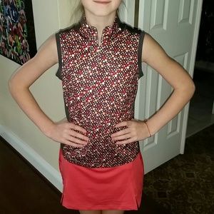 Girls Adidas tennis outfit