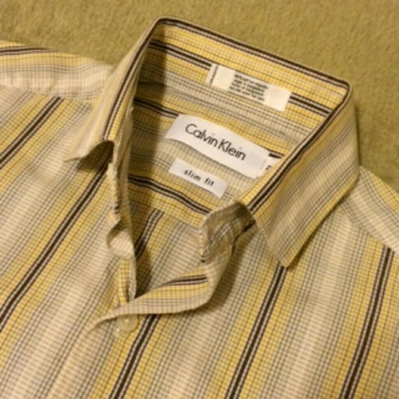 Boy's Calvin Klein Woven Shirt