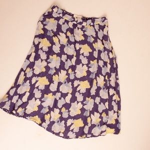 Coldwater Creek reversible skirt.