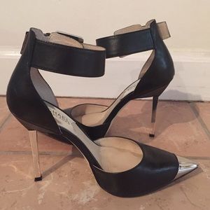 Michael Kors pumps with ankle strap