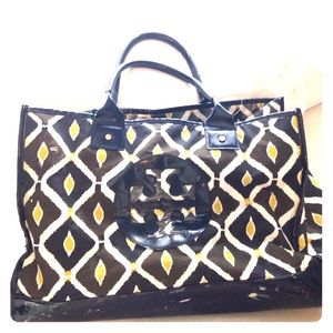 Tory Burch Chevron Tote