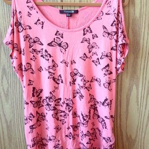 Butterfly Graphic Tee