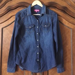 Denim shirt