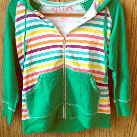 Colorful Striped Hoodie - Picture 1 of 1