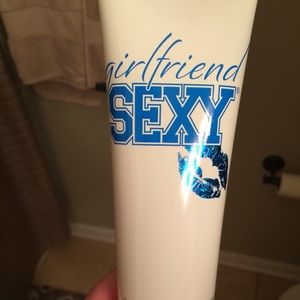 Girlfriend sexy tan extender