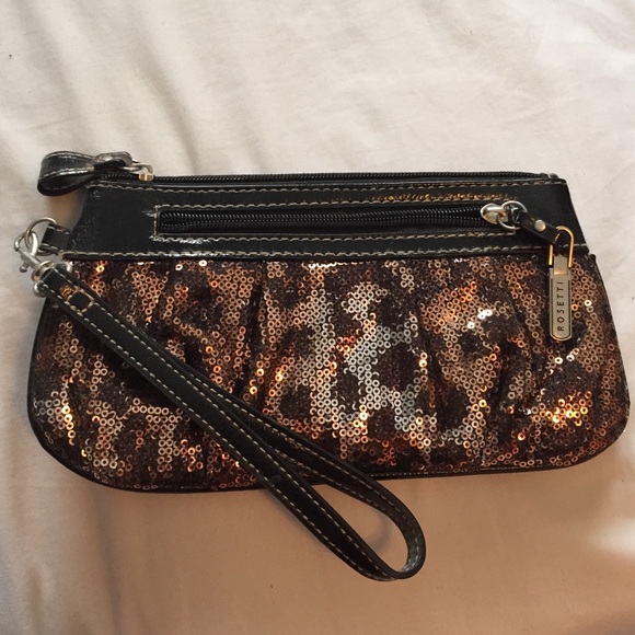 Cheetah Print Clutch