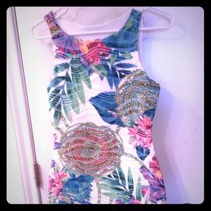 Jennifer Lopez sexy summer dress