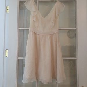 Off white dress with bow