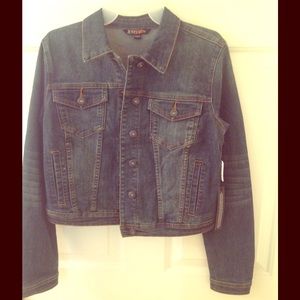JustFab denim jacket