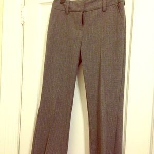 Gray dress pants
