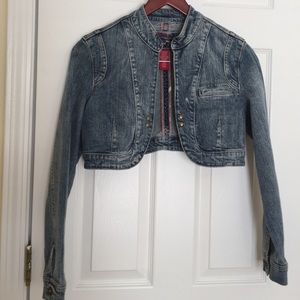 Crop Jean Jacket