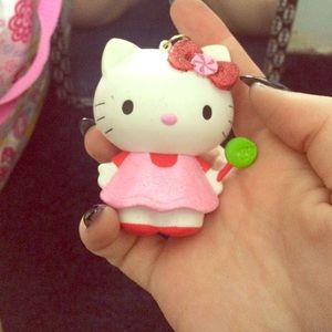 Hello kitty tree ornament , heavy.