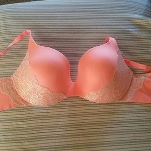 Bra and mesh shorts