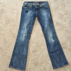 Express jeans