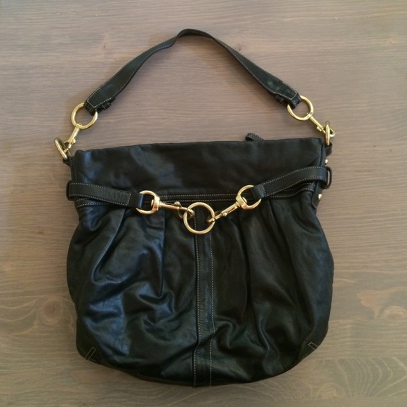 Coach Handbags - Coach purse - black leather