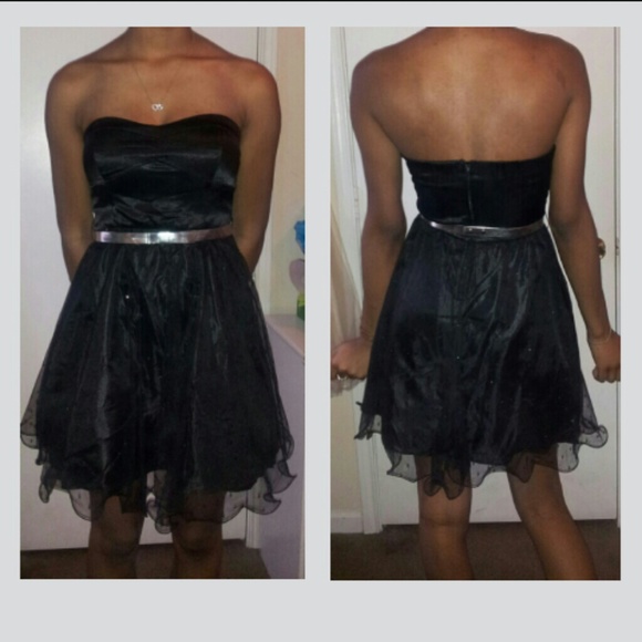 Black & Silver Dress - Picture 1 of 1