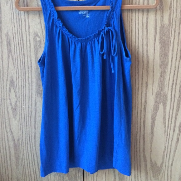 Bright Blue Tank