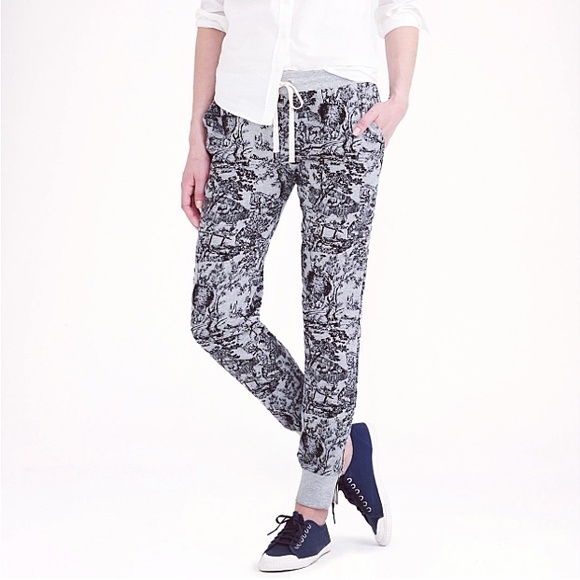 J. CREW NWOT fashion joggers
