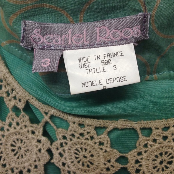 Perfect Easter Dress!! Made in France! - Picture 4 of 4