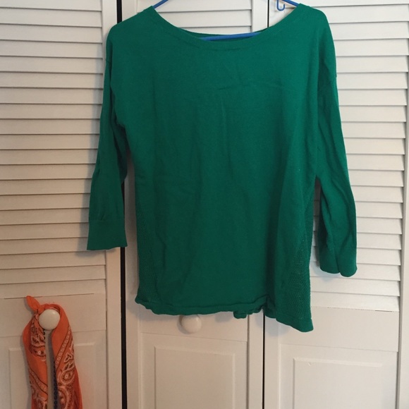Green American Eagle Sweater