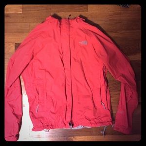 Medium bright coral Northface!