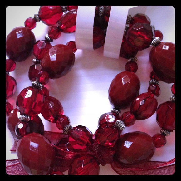 Red bracelet set! 🌹❤️
