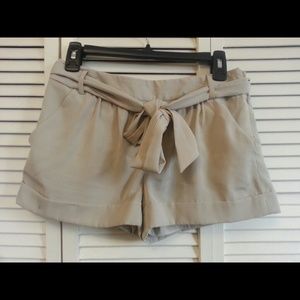 Soft dressy shorts
