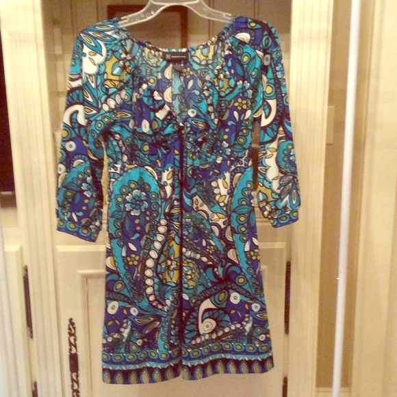 Fun &mod dress by INC - Picture 1 of 3