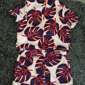 2 piece Choies outfit