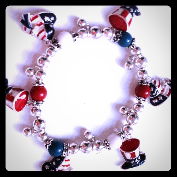 4th of July Bracelet!!